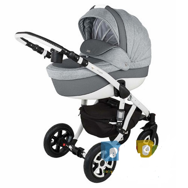 Детская универсальная коляска Adamex Galactic 2 в 1 - PIK3